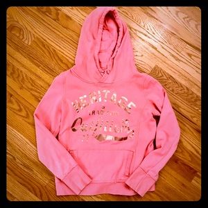 American Eagle Outfitters sz medium pink hoodie